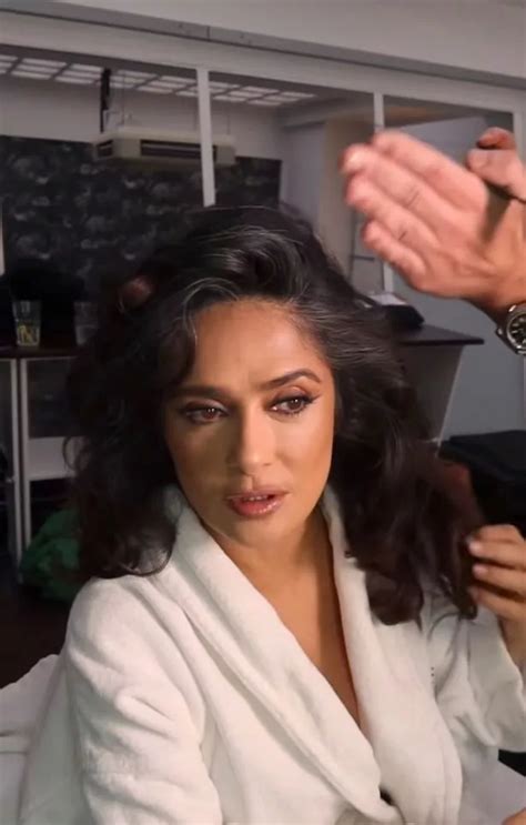 salma hayek nip slip|Nip Slip Doesn’t Stop Salma Hayek From Posting Instagram Video